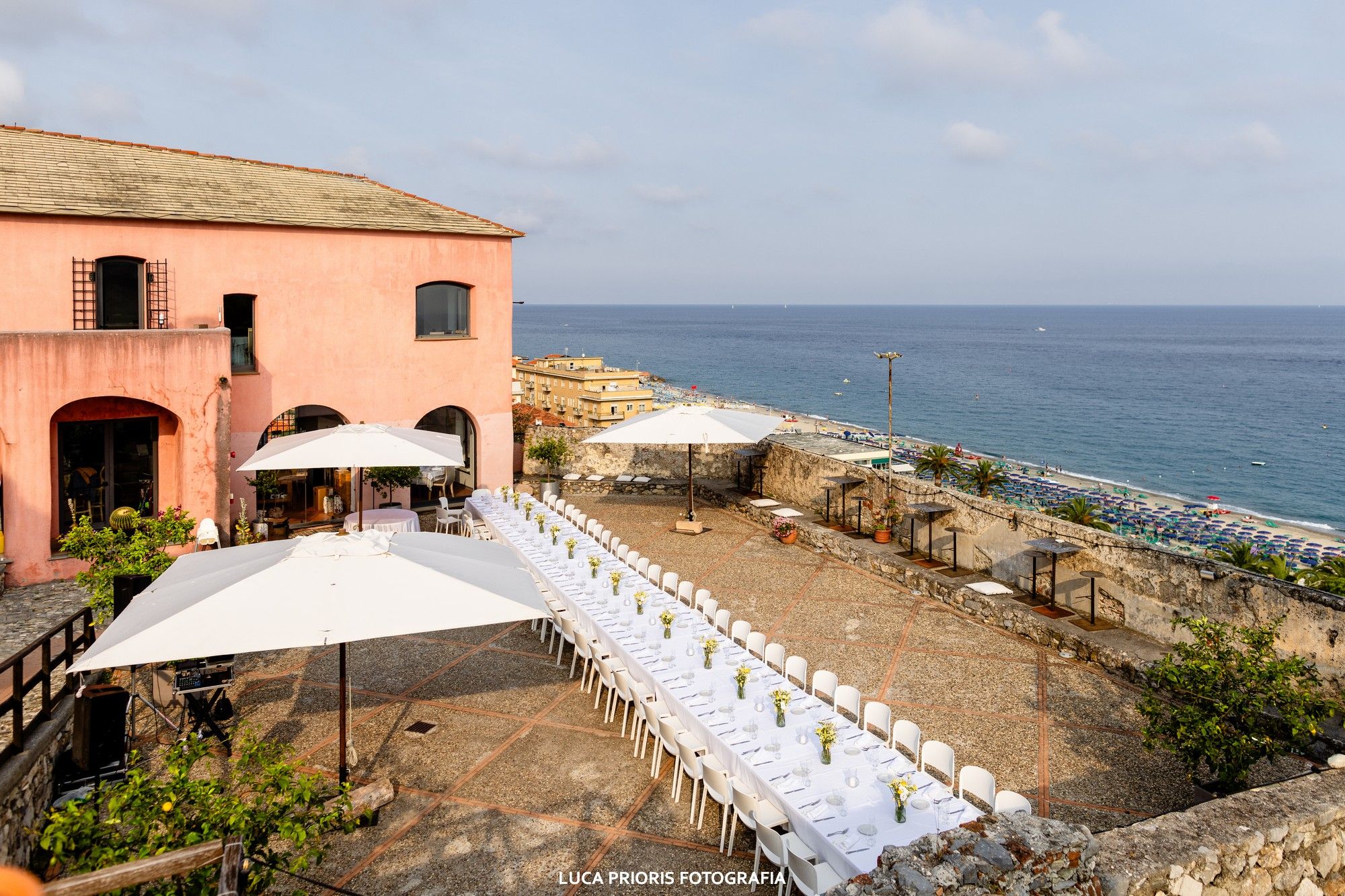 la fortezza di finale ligure per il rito civile di matrimonio