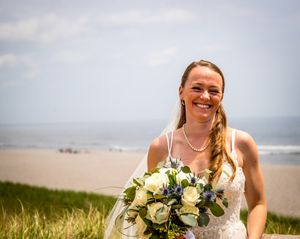 bride on wedding day