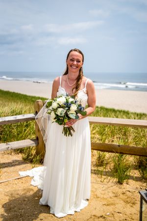 wife on wedding