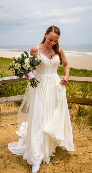 bride on wedding day