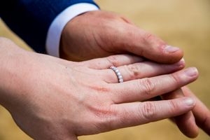 wedding day ring