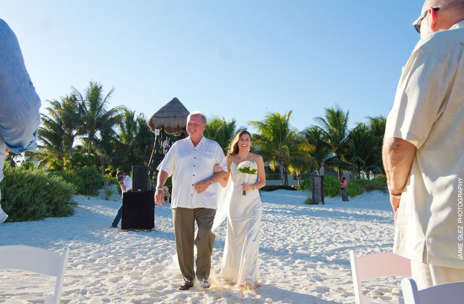 moon palace beach wedding 2