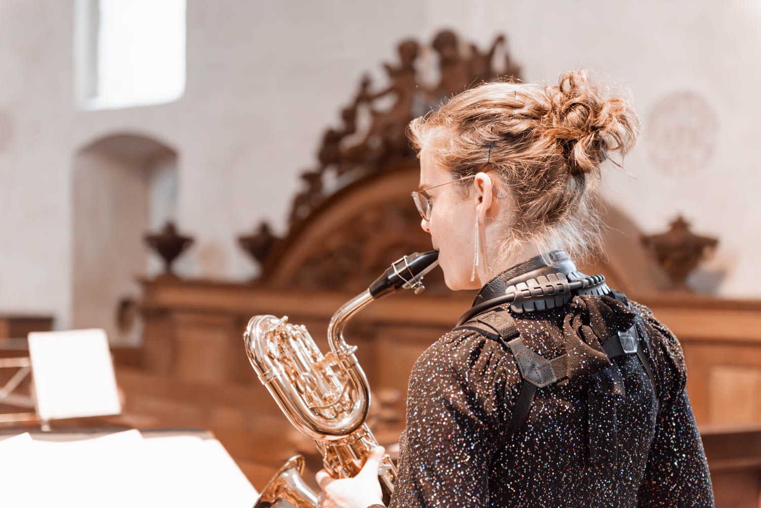 Voorbeeldfoto concertregistratie