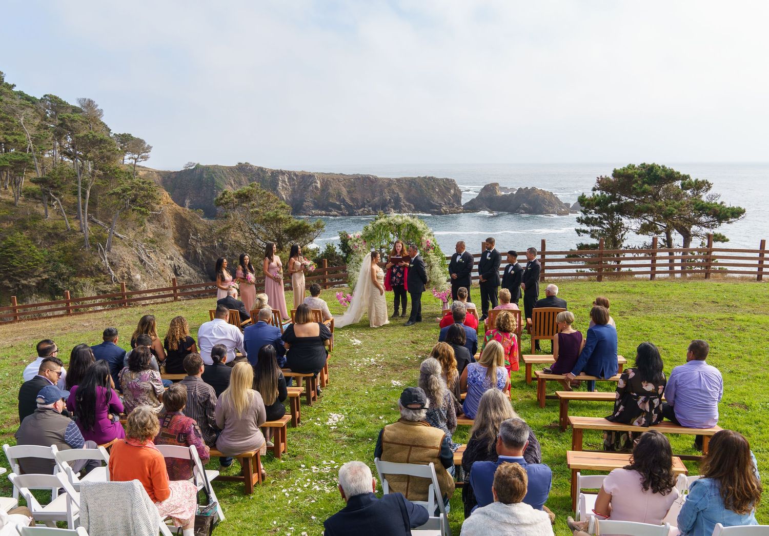 The Sea Ranch photographer for weddings couples elopements