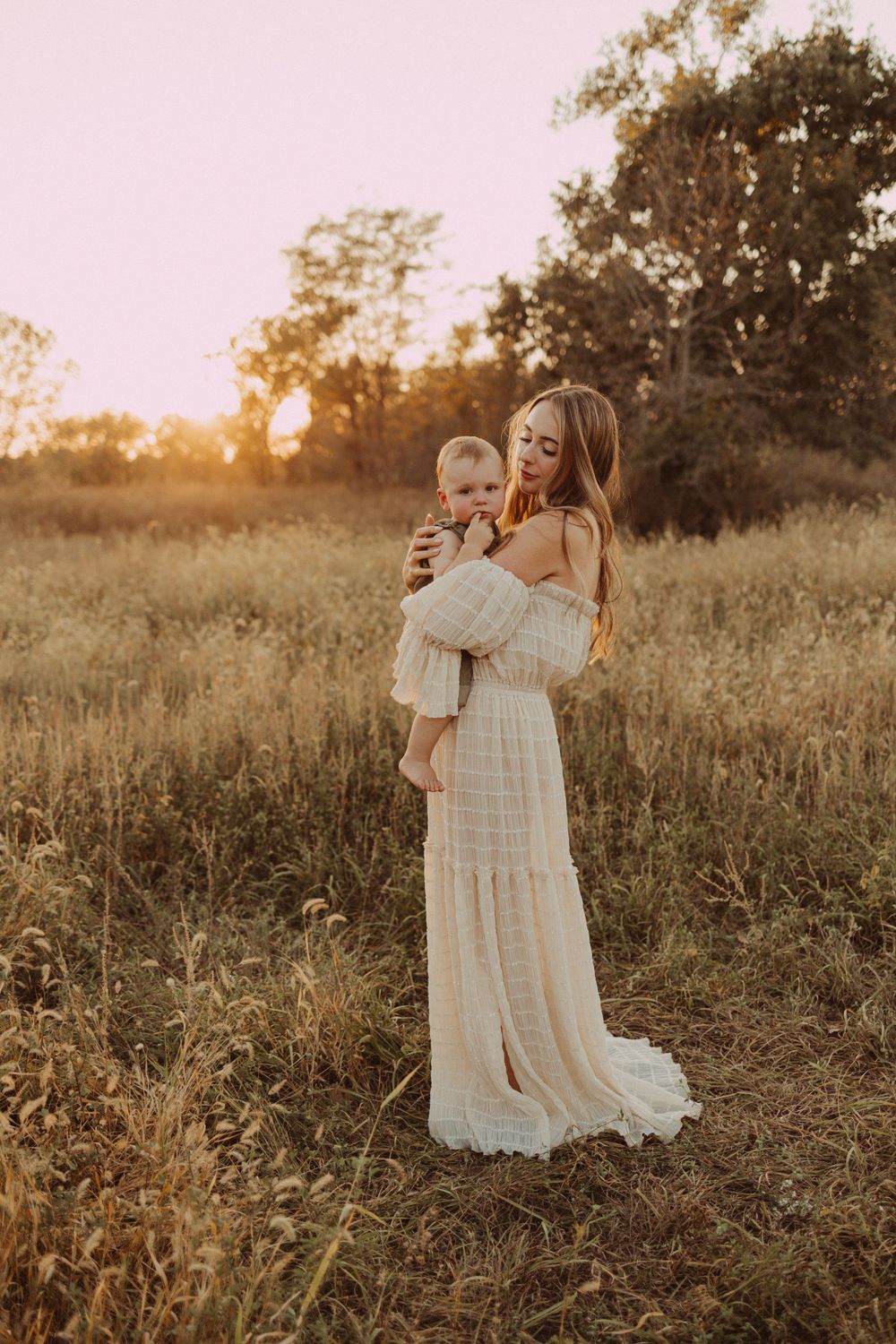 family photography session