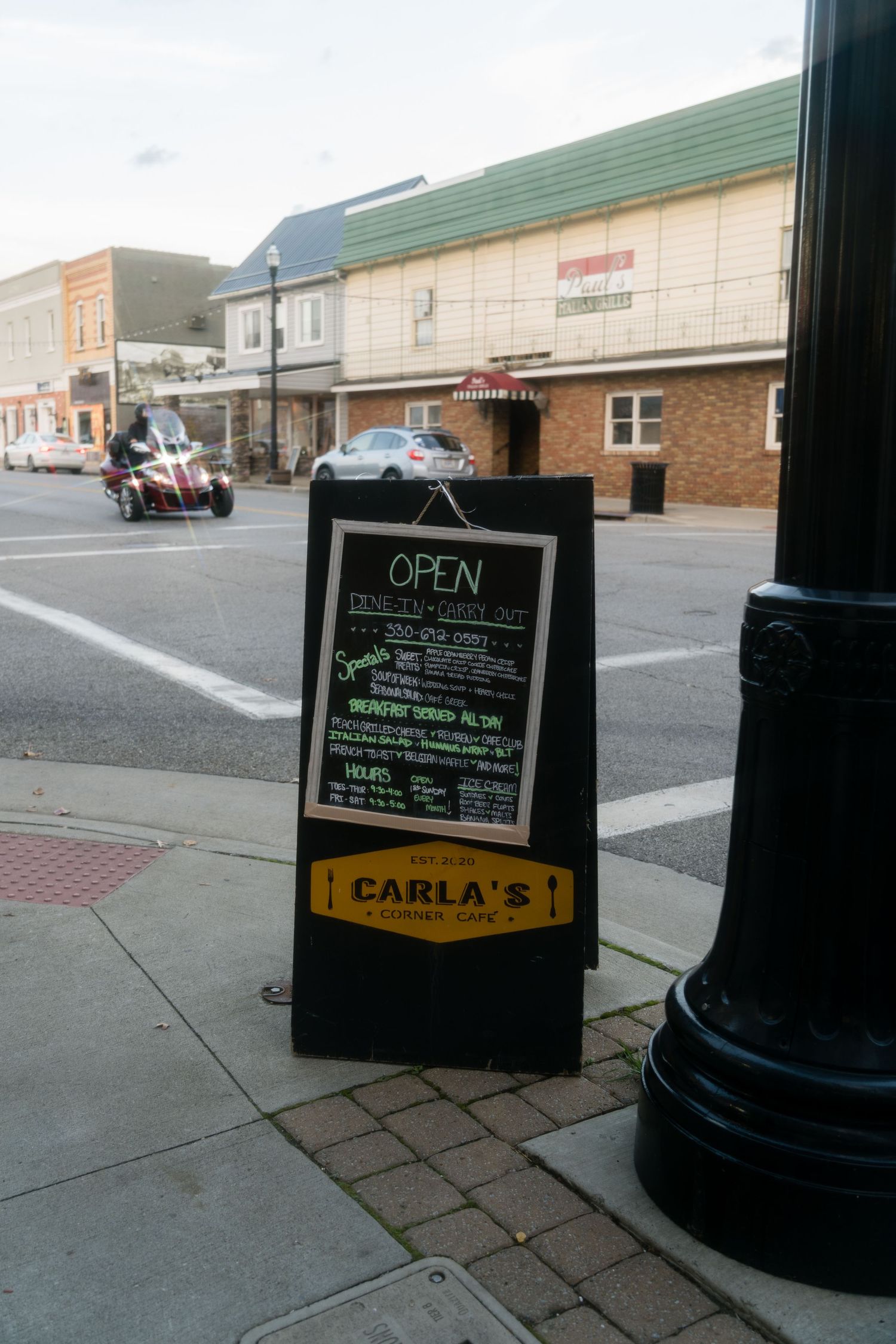 Carla's Corner, Columbiana Ohio
