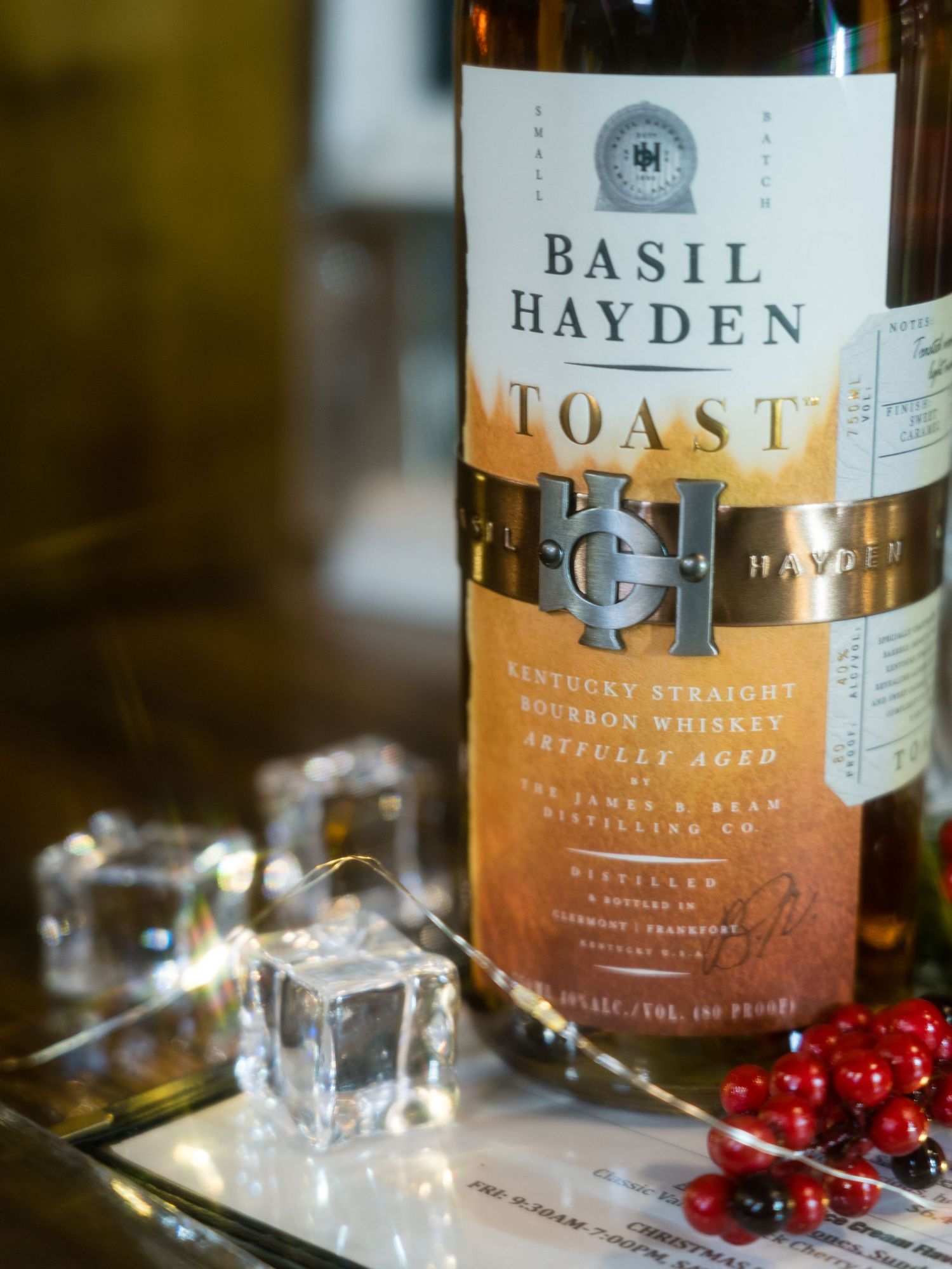 Basil Hayden Premium Bourbon & Rye Whiskey