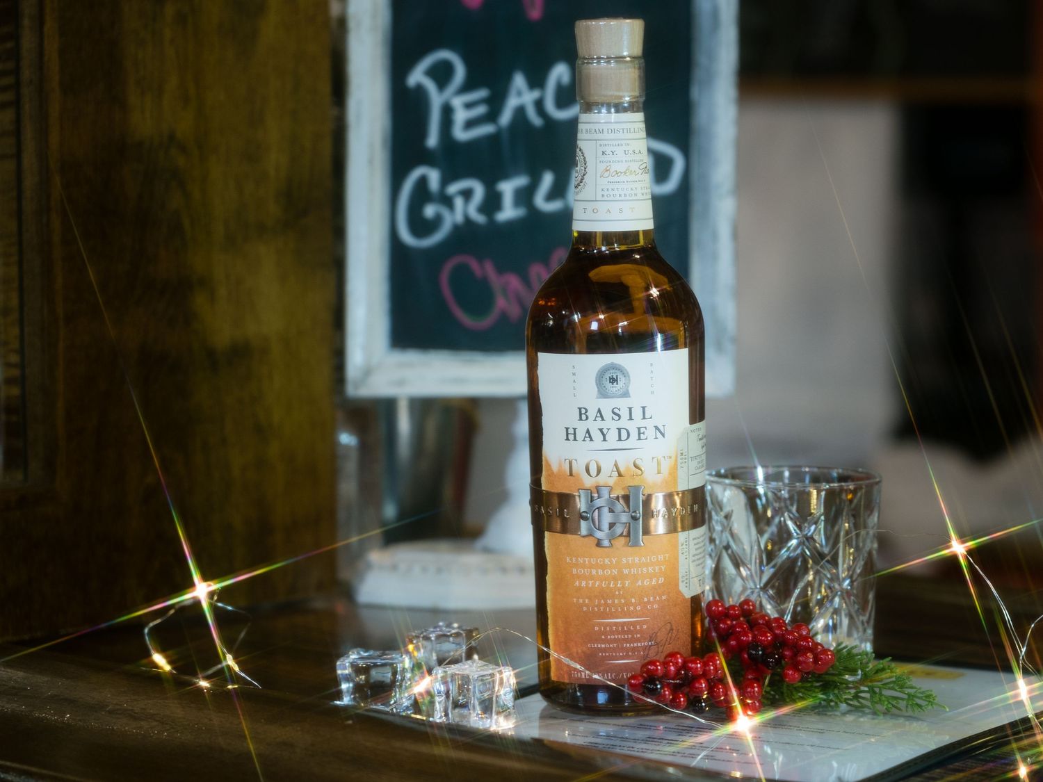 Basil Hayden Premium Bourbon & Rye Whiskey