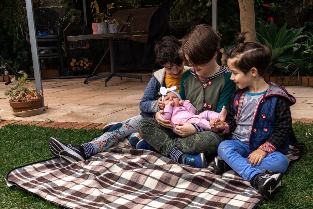 children and family portraits