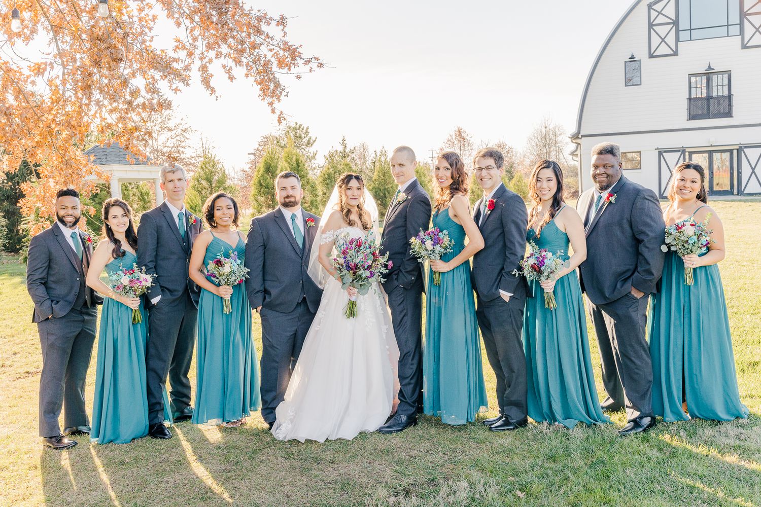 SWEENEY BARN VIRGINIA WEDDING PICTURES