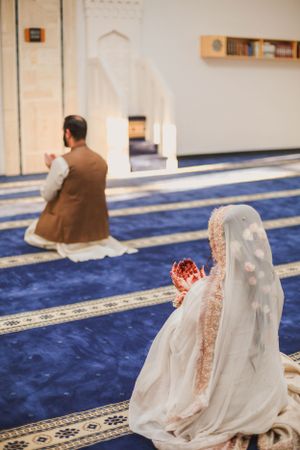 nikkah details Mehndi and hands in vancouver Richmond mosque