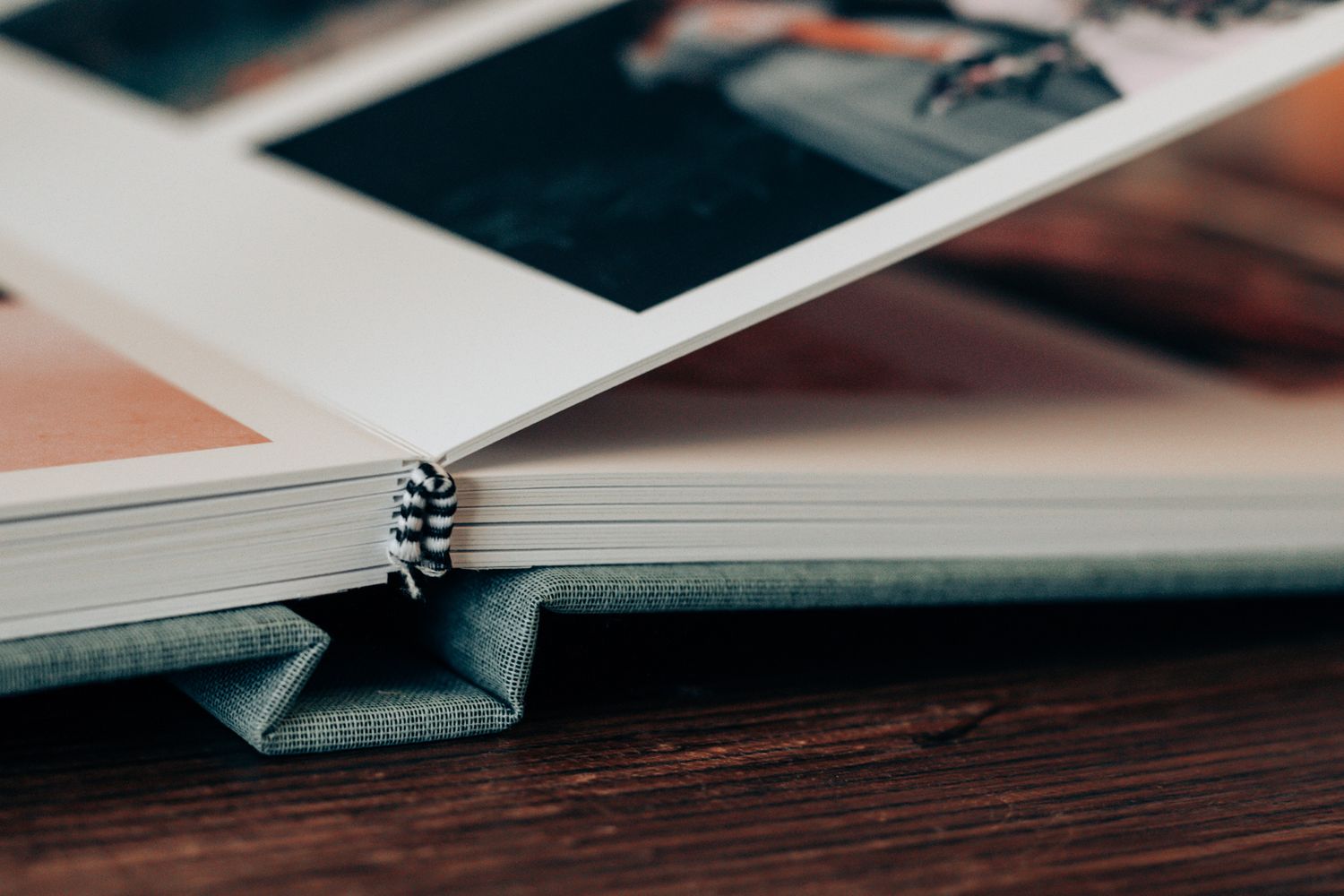 Preserving the magic of your wedding day in a Hampshire wedding album.