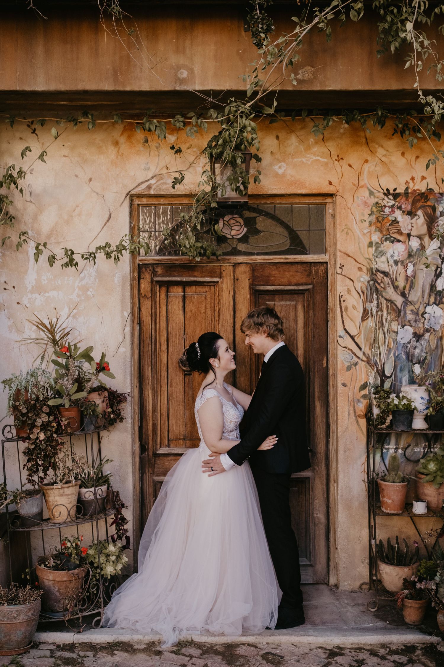 Sarah + Matthew, Langkloof Roses Wedding