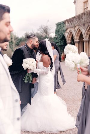 Wedding party iconic photography manor by the lake fine art wedding photographer UK