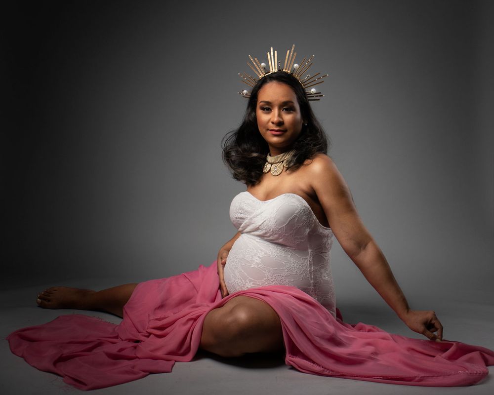 Fotografía Fine Art Maternidad en Panamá