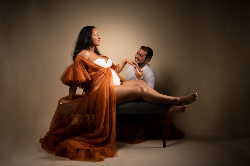 Fotografía Fine Art Maternidad en Panamá