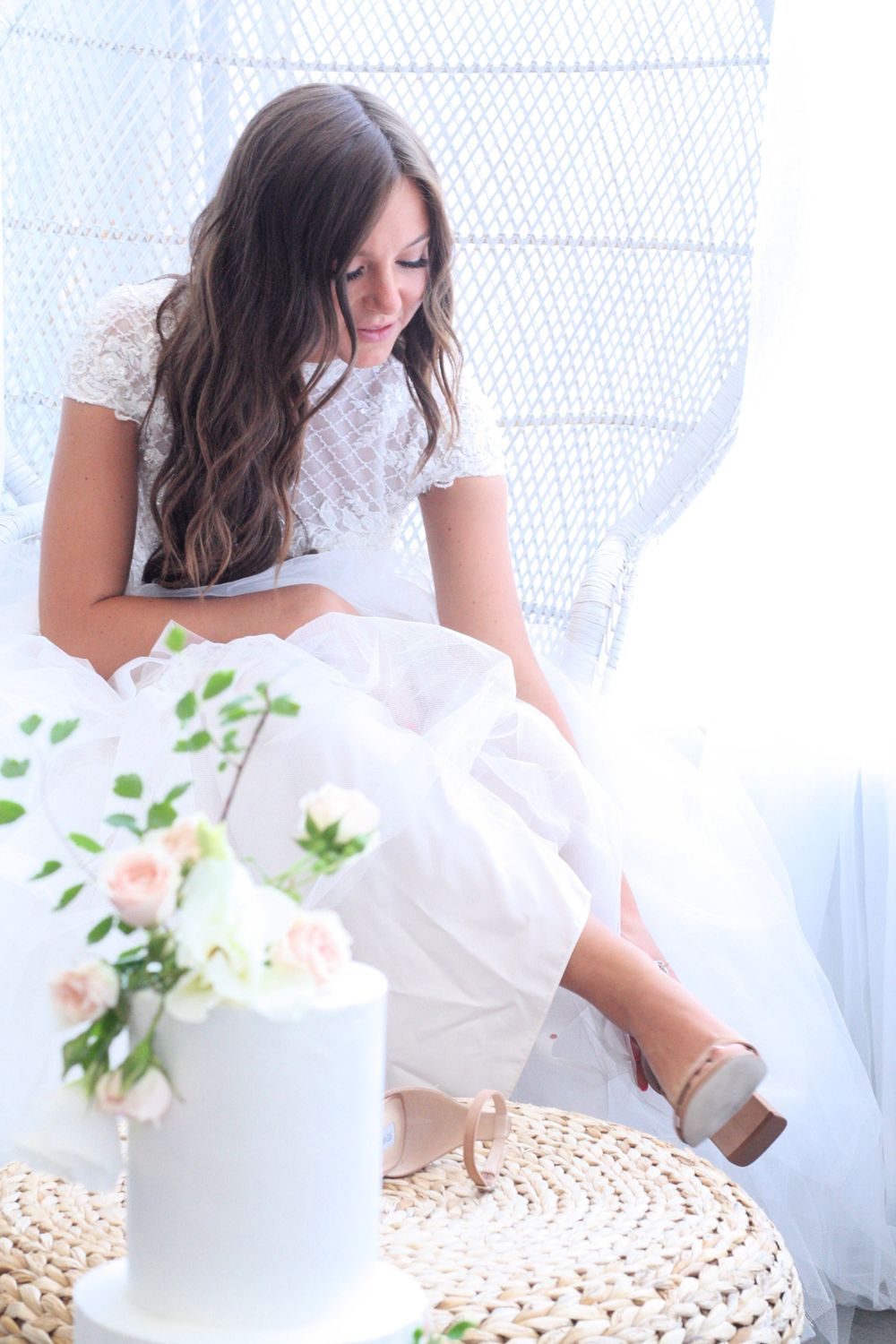 Bailee Studio Bridals Wild Willow Studio Salt lake Utah Bridal Photographer Erin Mackay