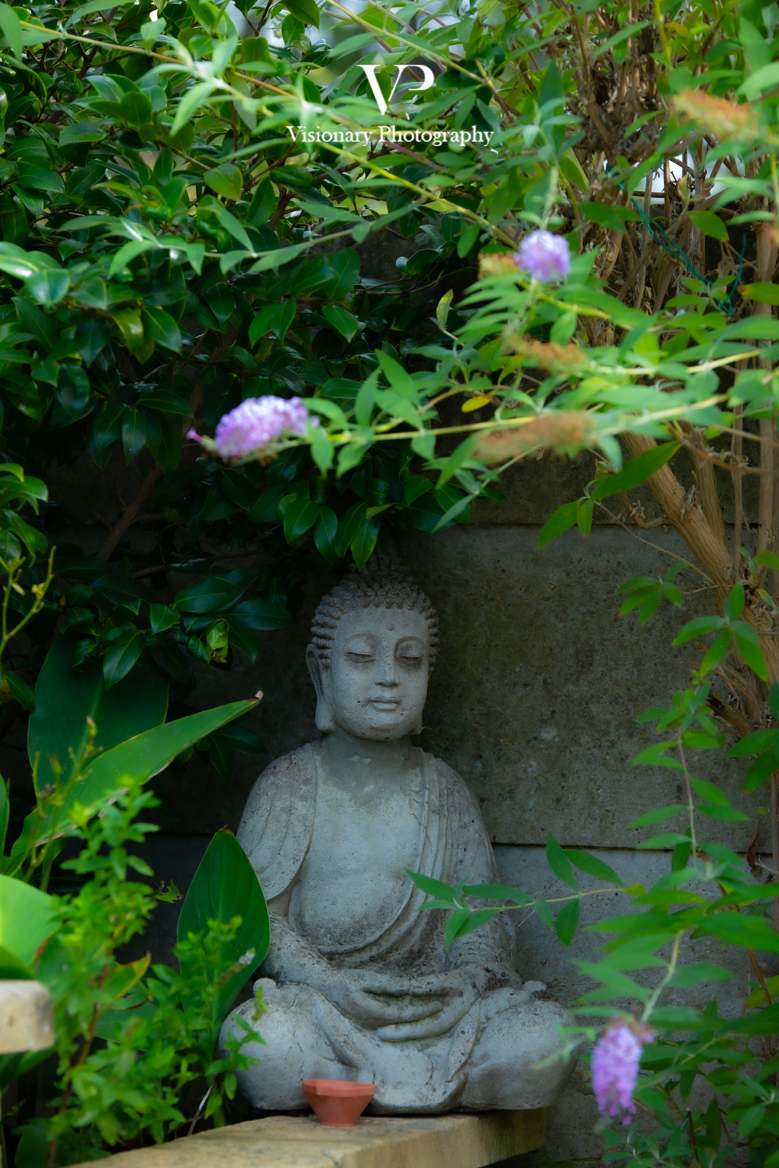 Buddha wedding Decor