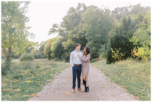 Ellie + Dylan // Fall Wisconsin Engagement Brittney Mangold Best