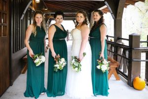 Friends and Bride