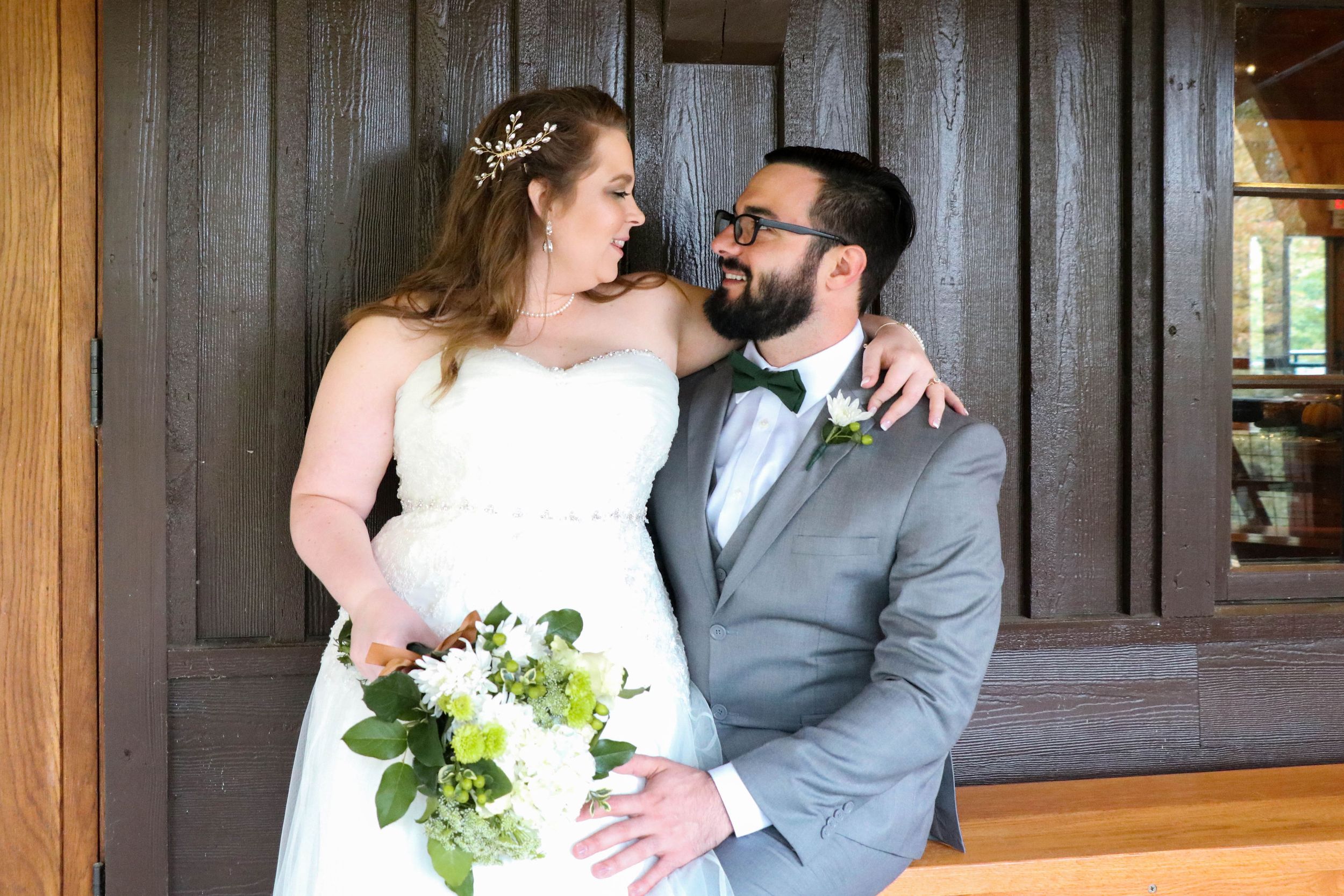 Bride and Groom