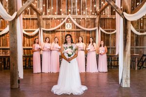 Bride and Friends