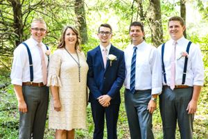 Groom's Family