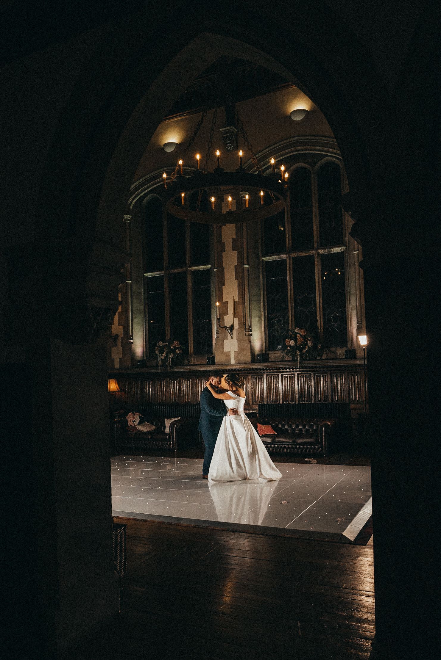 Bride groom st audries