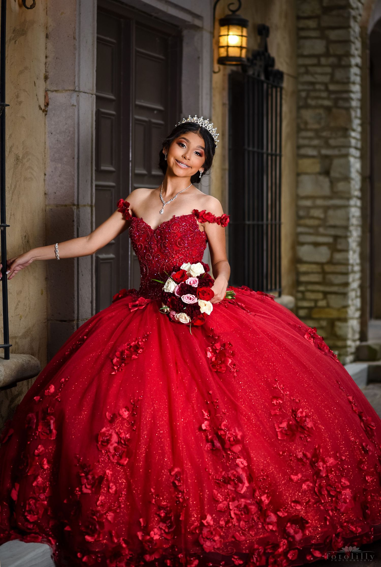 quinceanera photography session in red las canals  dallas texas quince photoshoot location DFW's best quince photographers