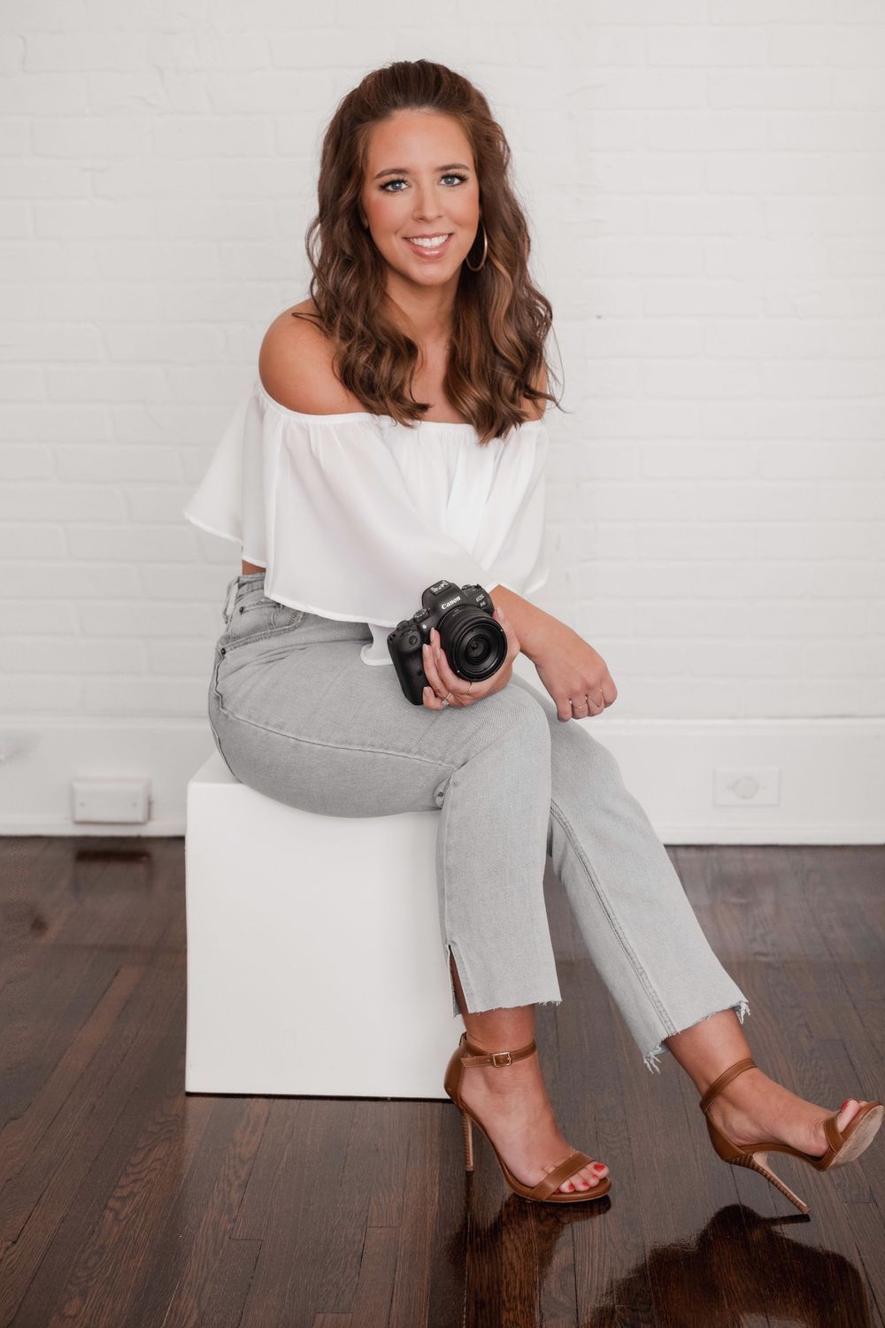 Ashley Fallaw sitting headshot