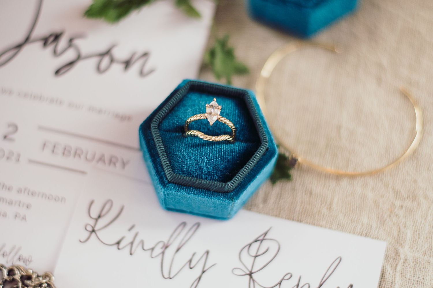 Gold Wedding Ring Photo