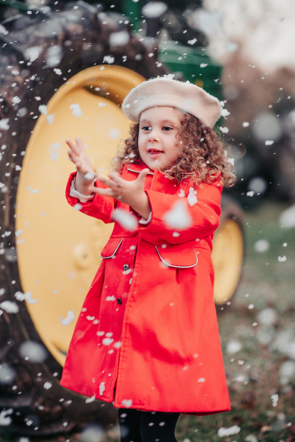 Kids Winter Mini Sessions Snow