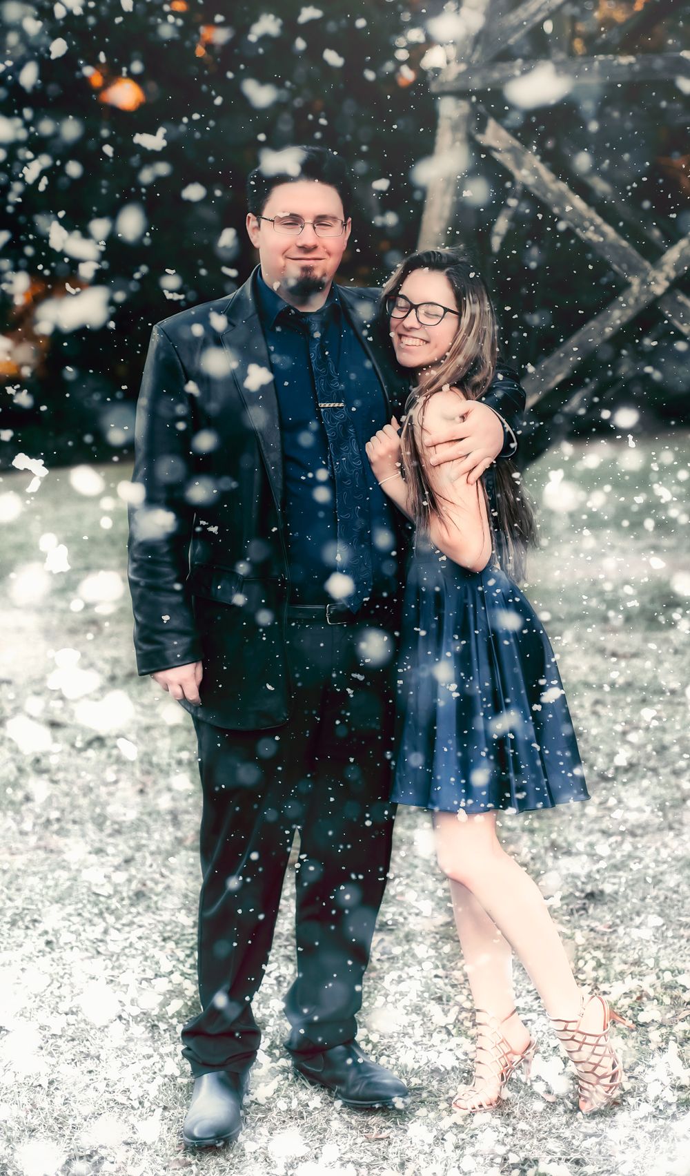 Couples Fall Christmas Mini Sessions