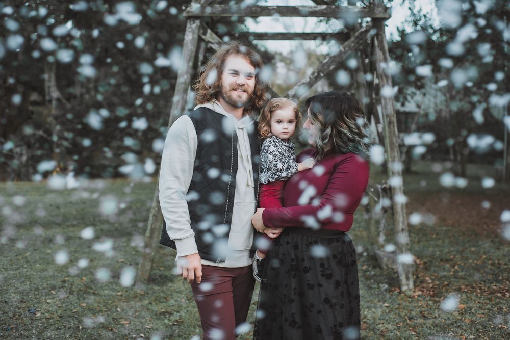 Lafayette, Louisiana Christmas Mini Sessions