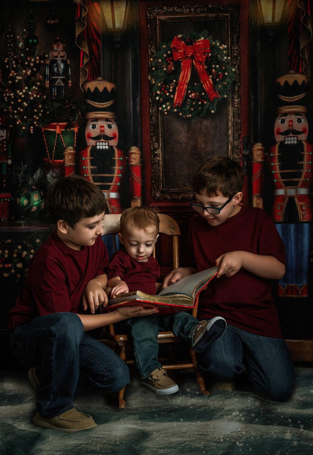 Louisiana Children's Christmas Mini Sessions
