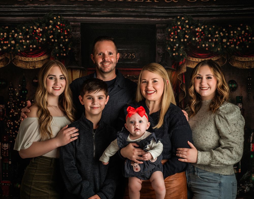 Louisiana Family Christmas Mini Sessions
