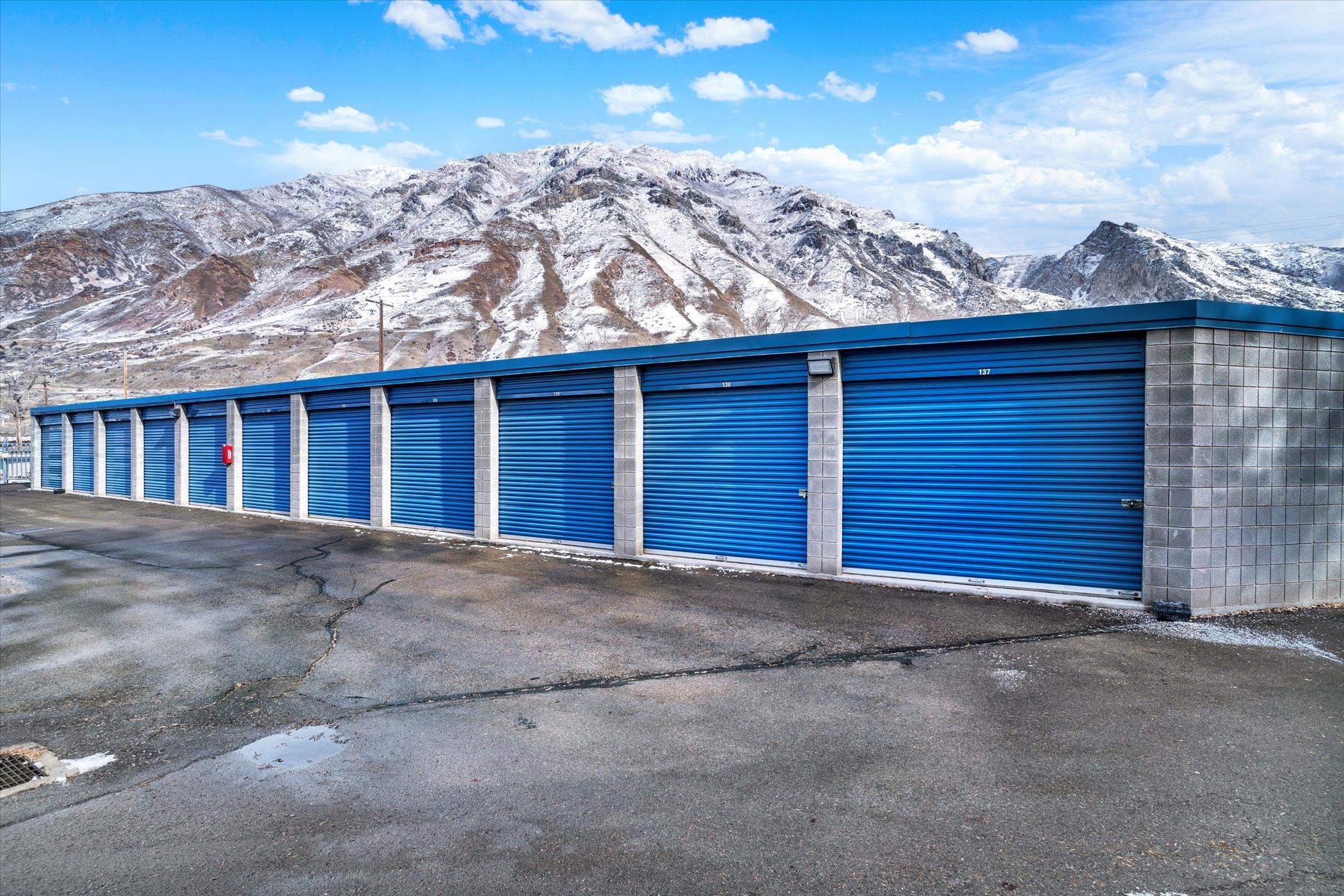 High quality commercial photography with snowy mountains