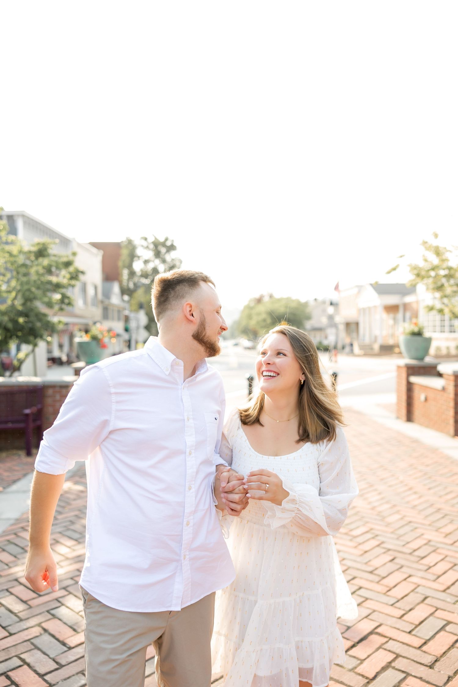 ligonier engagement session pictures
