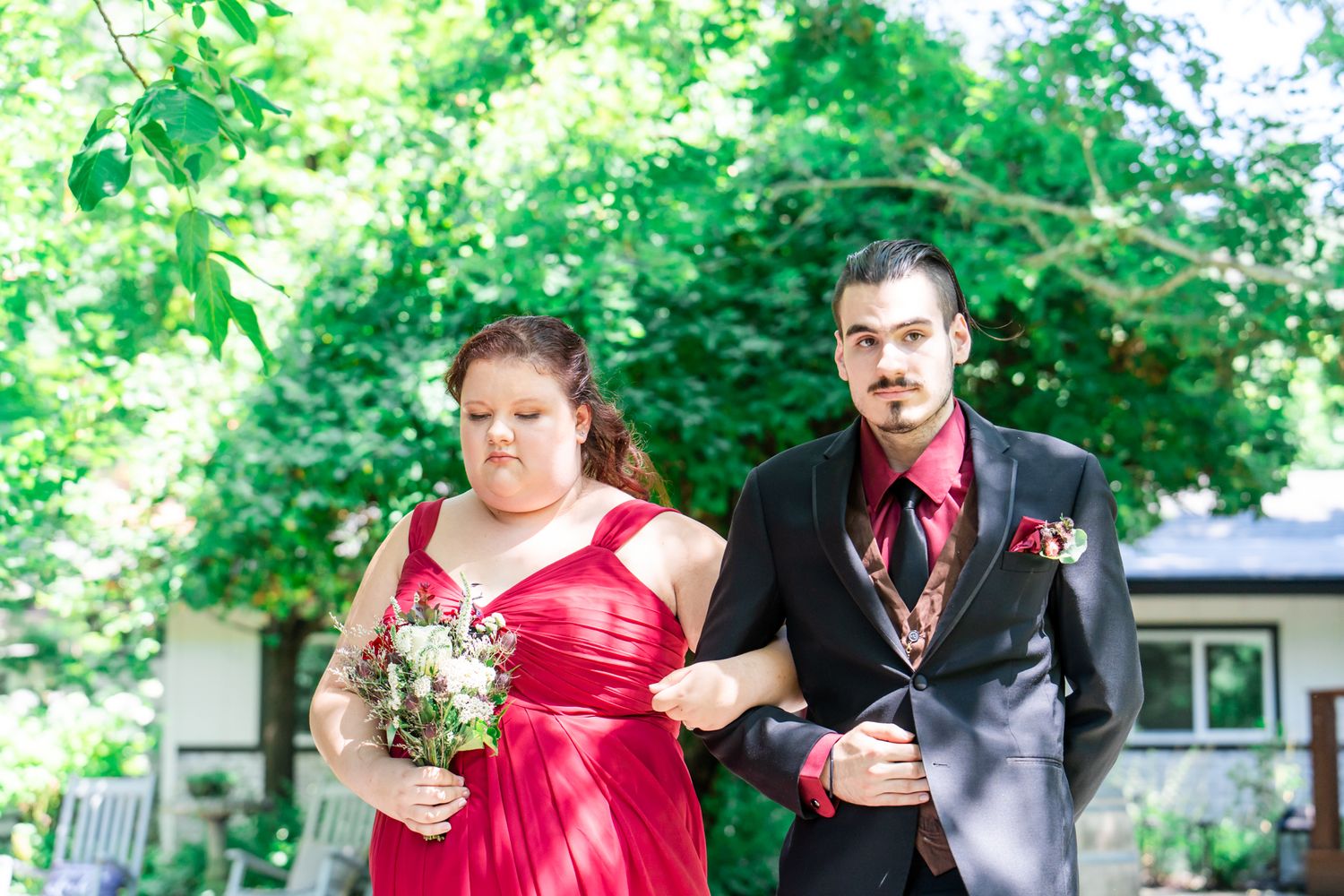 made of honor and best man
