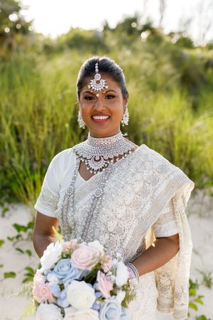Bermuda wedding photographer wedding photography bride indian ceremony