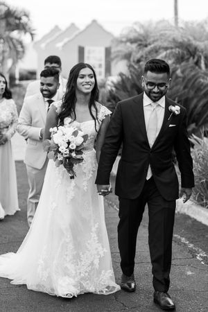 Bermuda wedding photographer wedding photography black and white