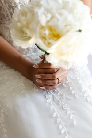 Bermuda wedding photographer wedding photography bride details flowers wedding ring