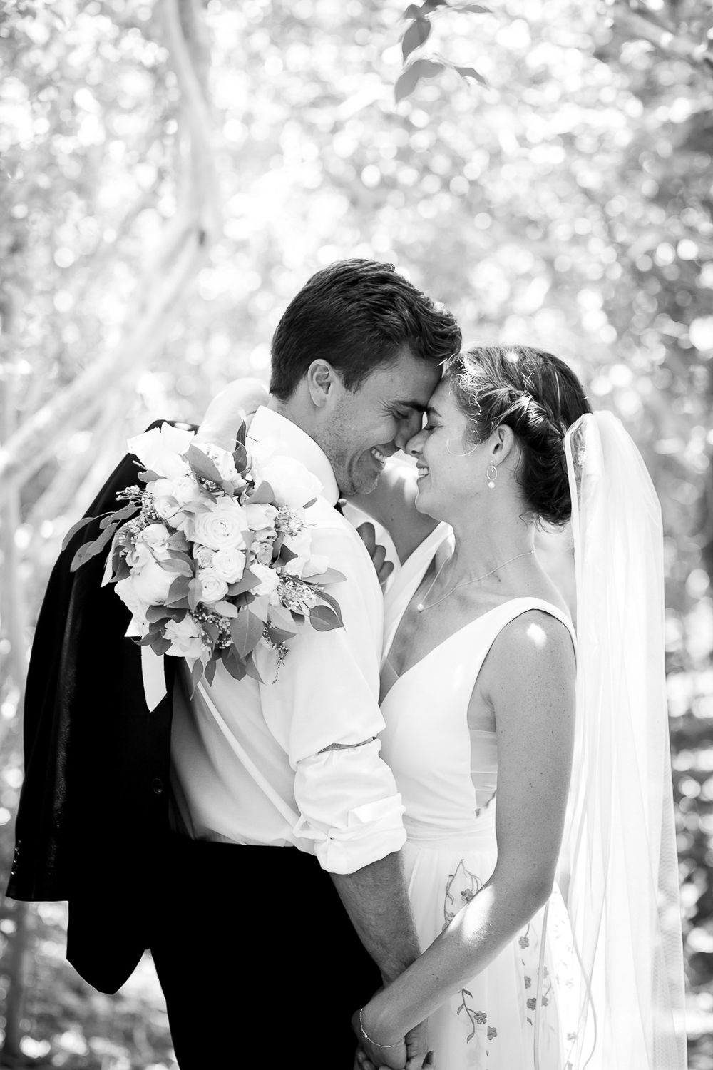 Bermuda wedding photographer wedding photography bride couple love black and white