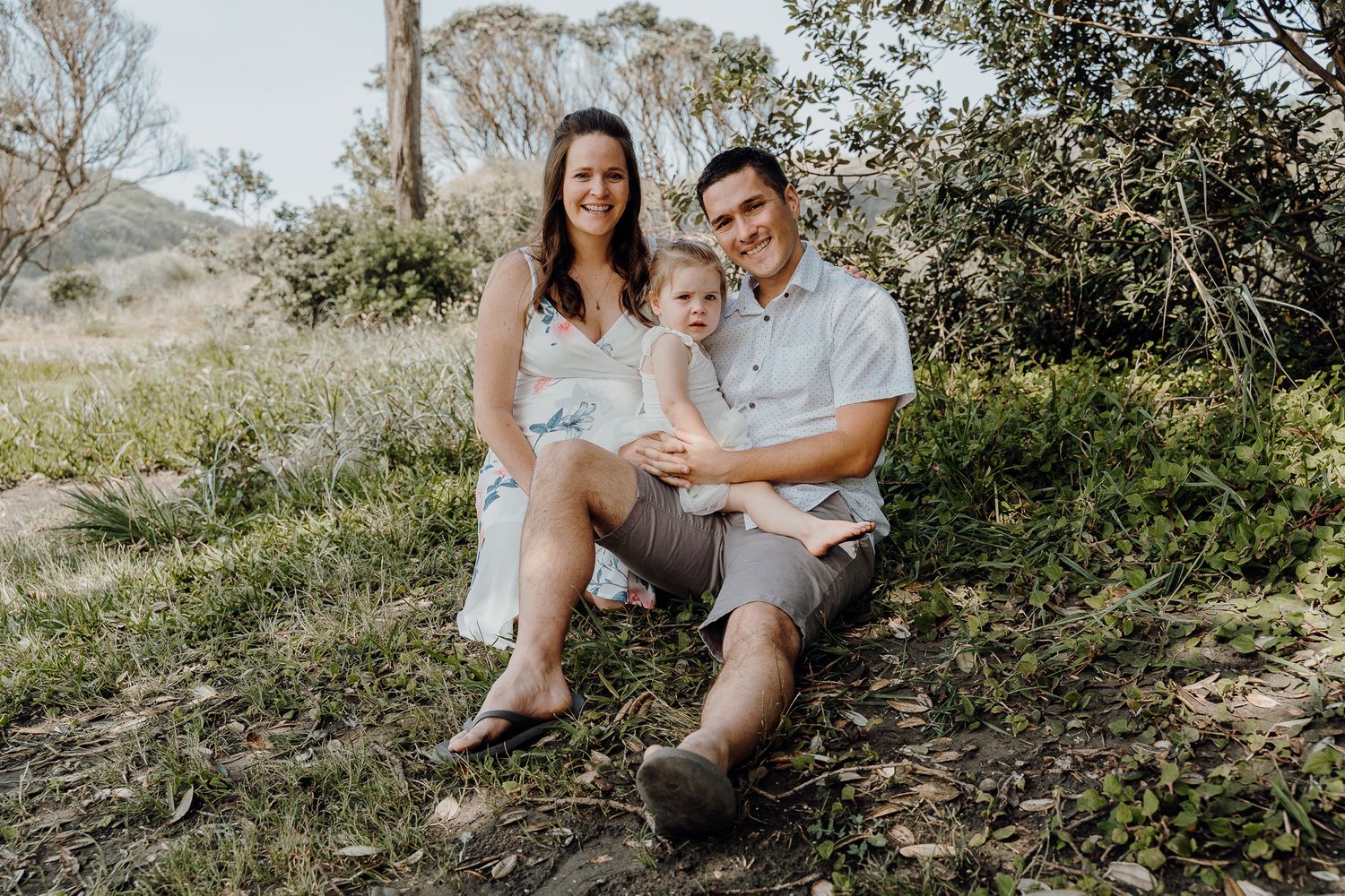 Their little family will go from 3 to 4 very soon.