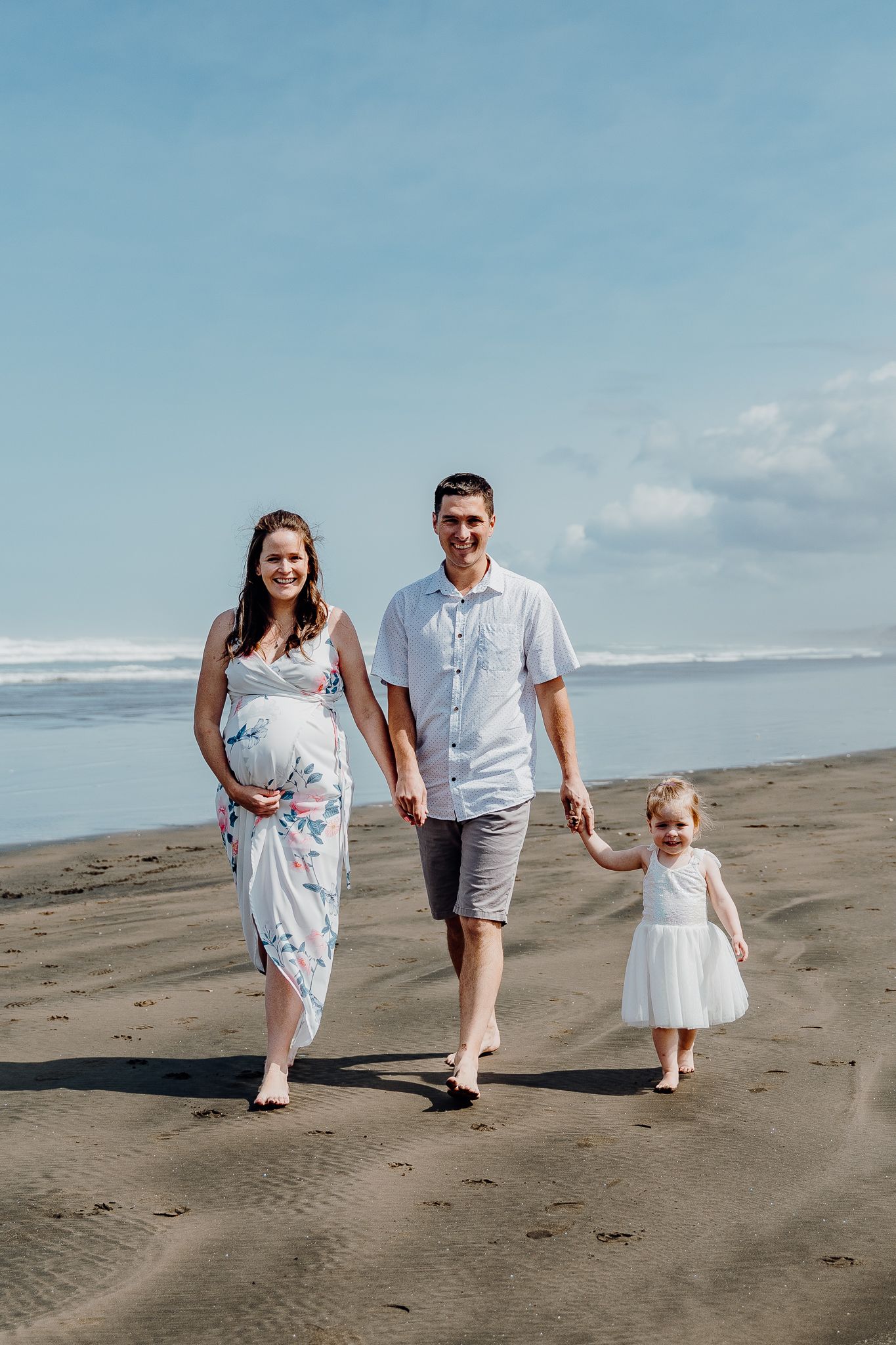 Happy families fill my soul with happiness! Photographing this little family filled my soul!