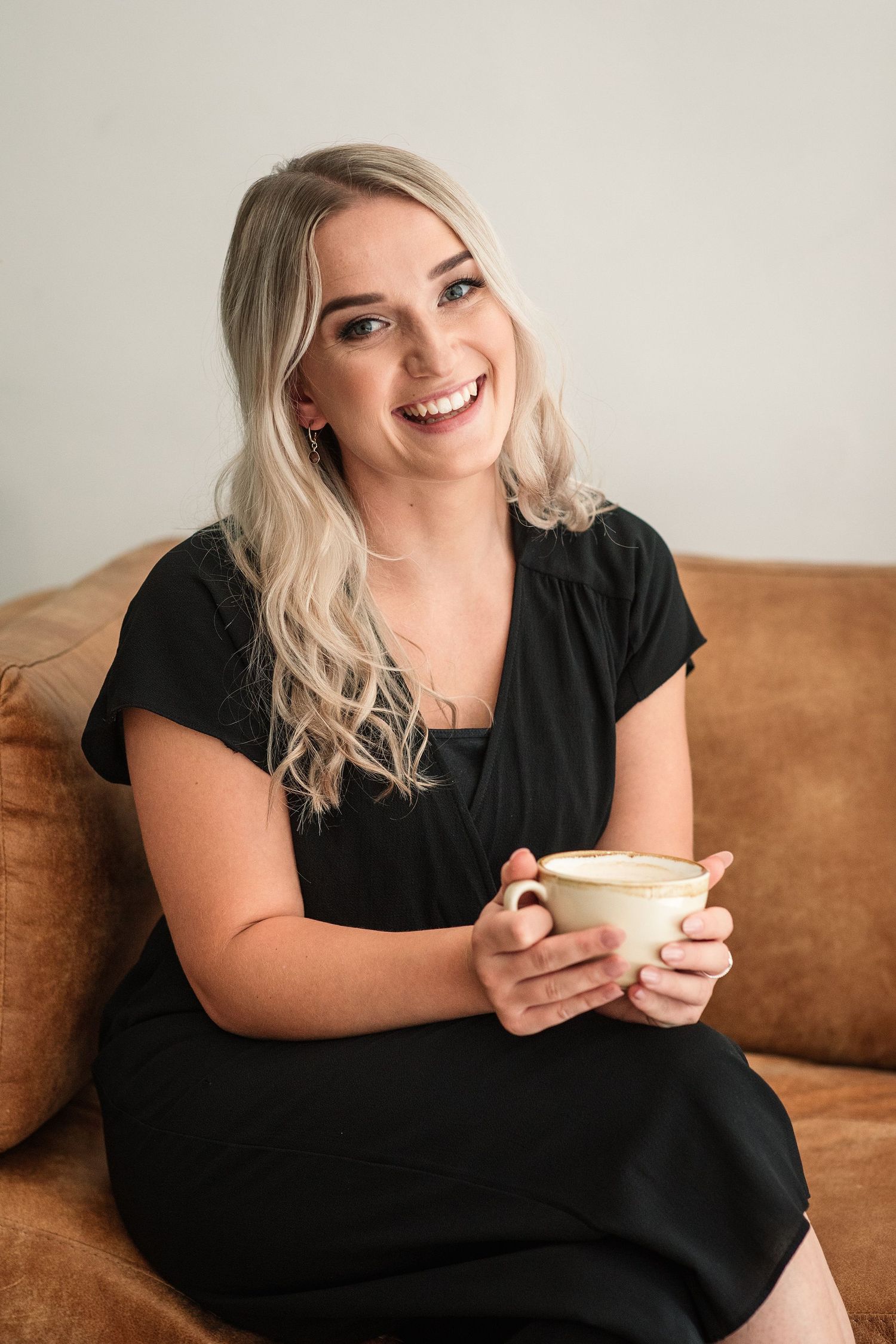 Megan photographed by Brand photographer in Hertfordshire Becky Harley Creative