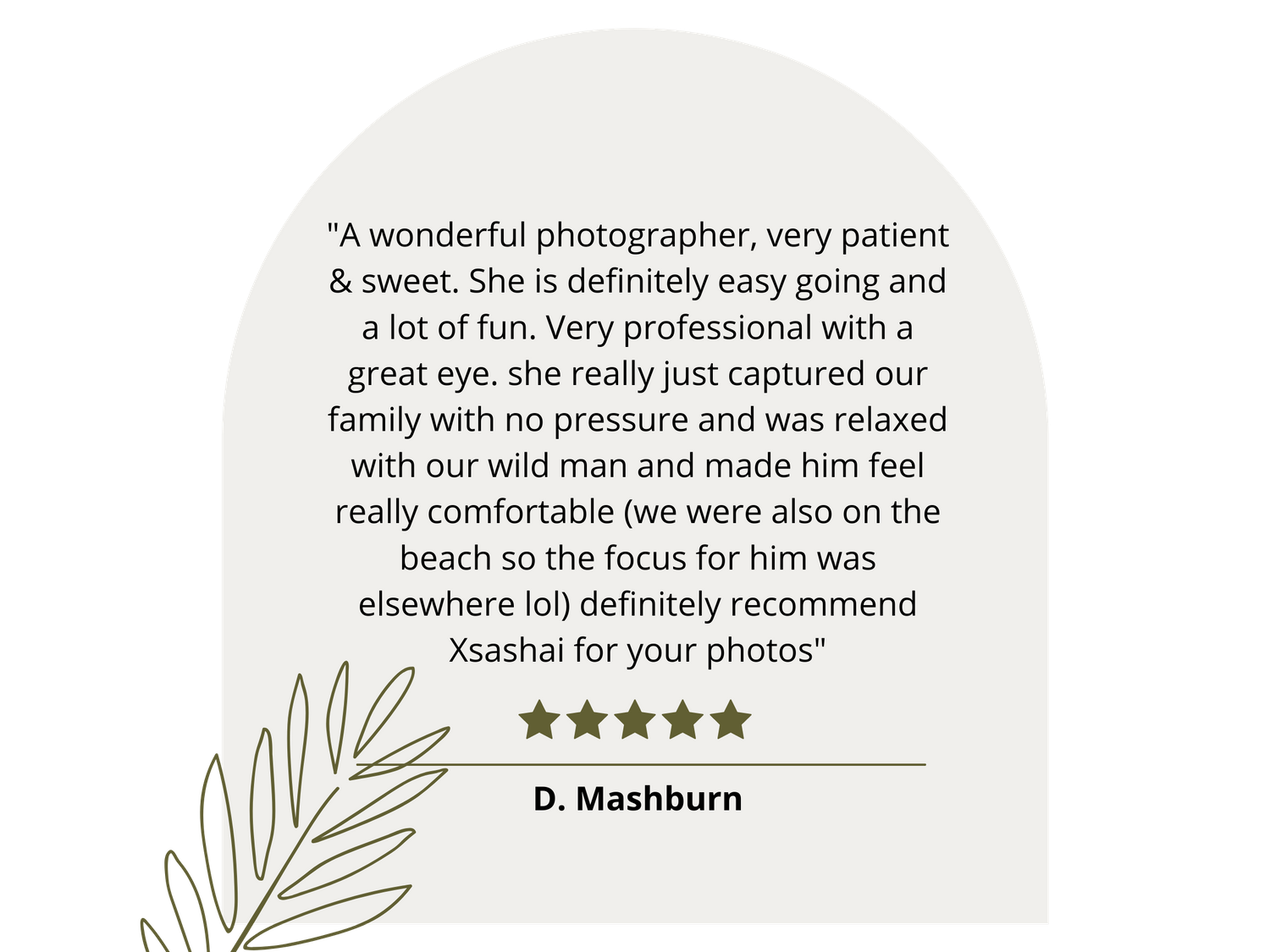 Review for Destin Photographer