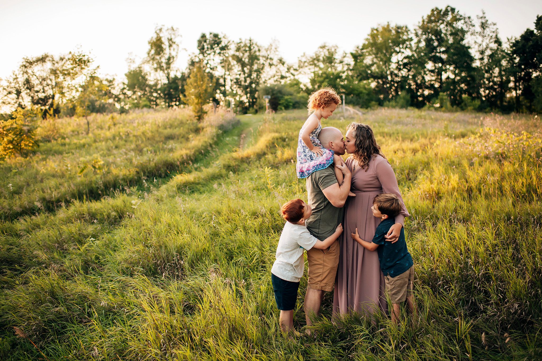 Family Photographer Near Milford Michigan