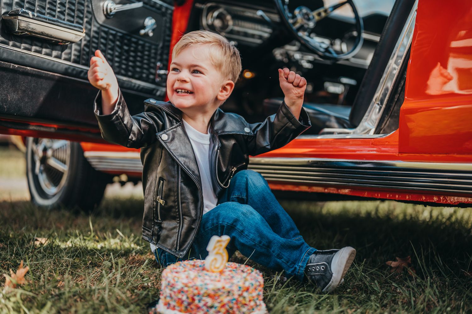 Cake Smash Birthday Photographer, Wedding photographer, Pennsylvania