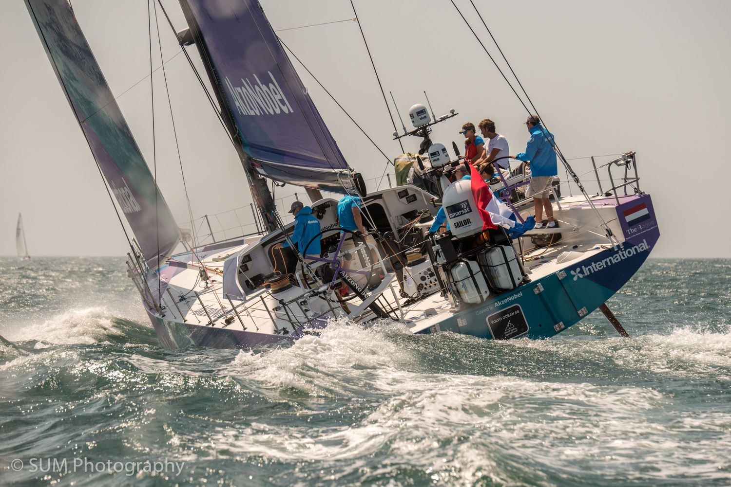 Clube Naval de Cascais, VOR, Cascais, Akzonobel Volvo Ocean Race 2018